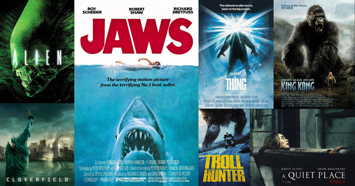 Monsters, Mayhem, and Movie Magic: Why We Can’t Get Enough of Creature Features