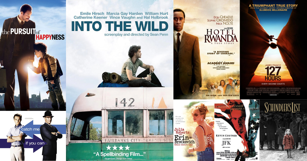 Reel to Real: 10 Unforgettable Movies Based on True Events That Stayed With Us