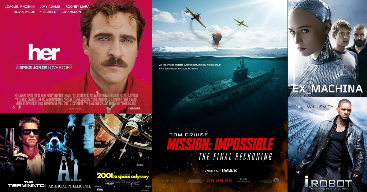 From Villains to Visionaries: How AI in Movies Has Changed Over the Years