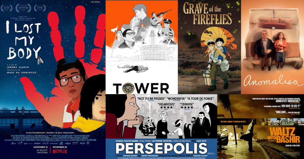 Animation Revolution: 10 Groundbreaking Animated Films for Adults That Changed How We See Cartoons
