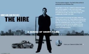 How BMW’s ‘The Hire’ Changed the Game for Branded Films Forever