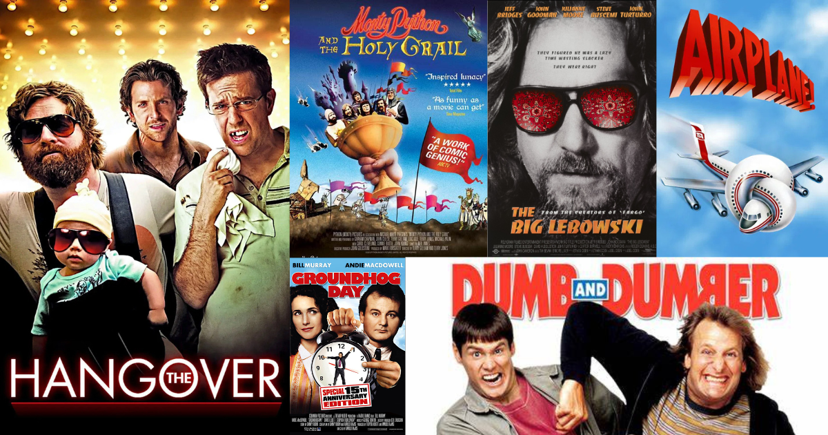 Top 10 All-Time Comedy Films That Still Make Us Laugh Today