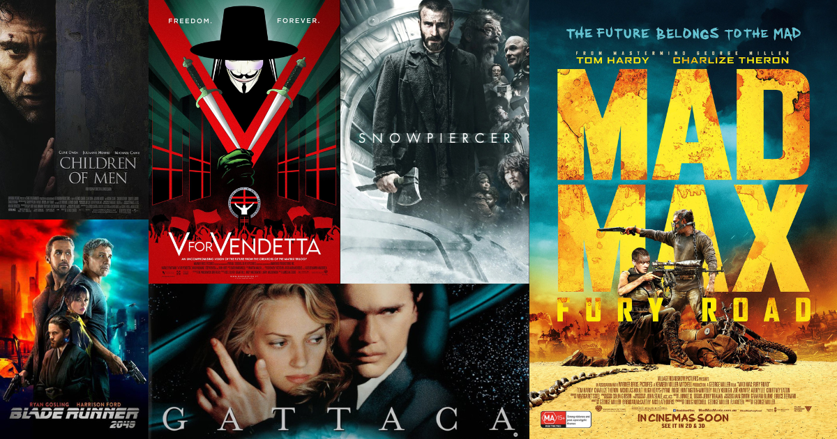 Top 10 Dystopian Movies That Will Make You Think About the Future