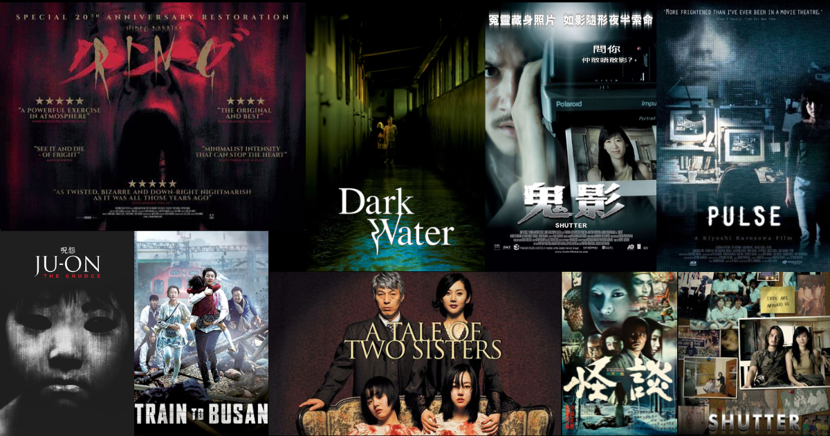 East Asian Horror: 10 Films That Redefined the Genre Globally