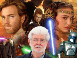 George Lucas and Star Wars: The Man Who Changed Movies Forever