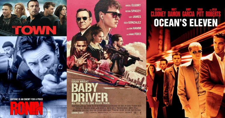 Our Love for Heist Movies: The Thrill, the Team, and the Twist