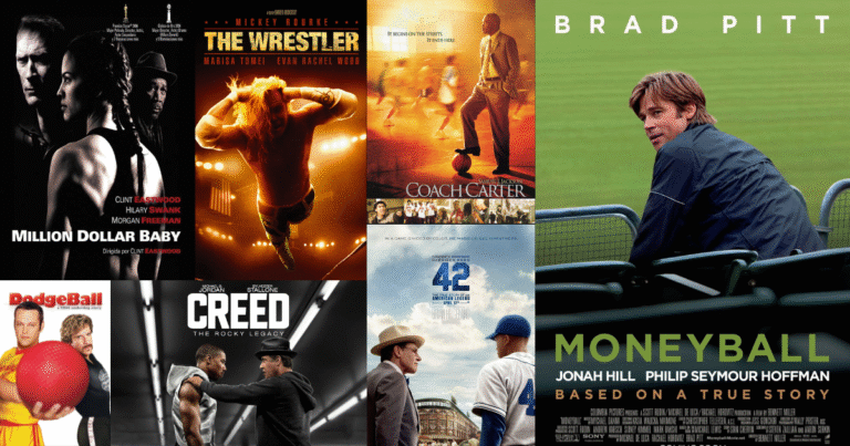 Why We Love Sports Movies: Heart, Hustle, and the Thrill of the Game