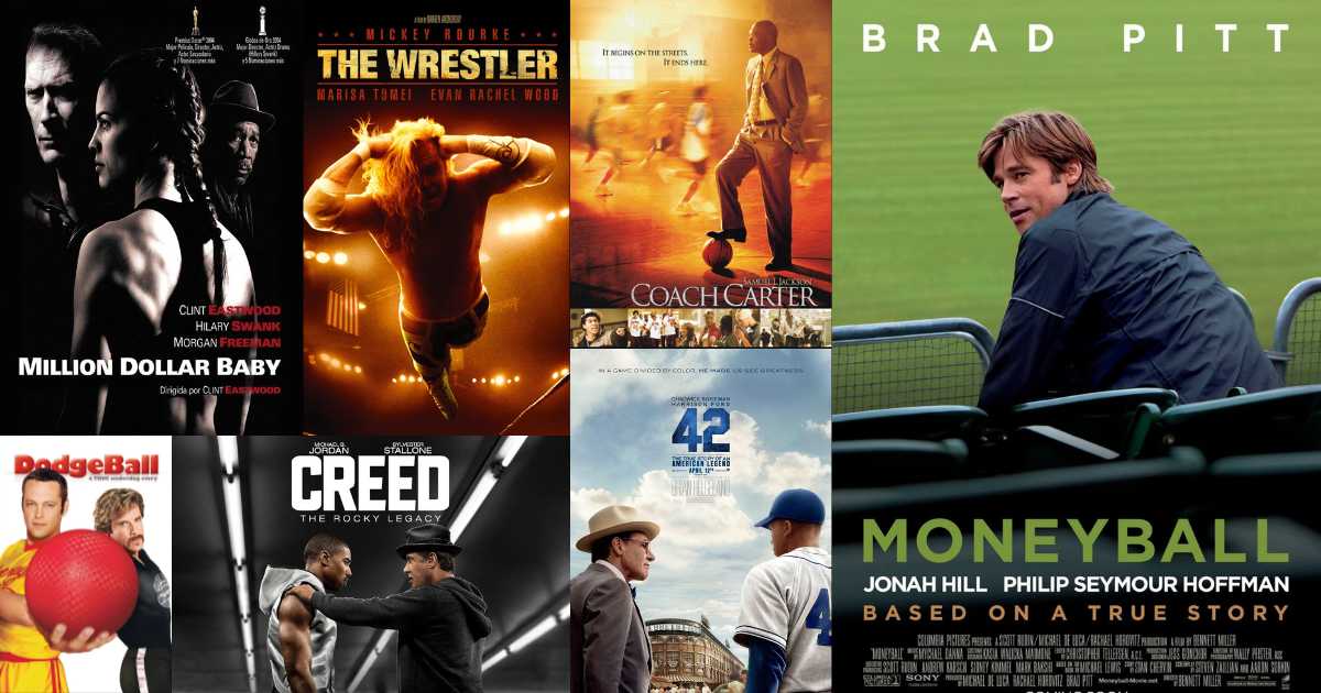 Why We Love Sports Movies: Heart, Hustle, and the Thrill of the Game
