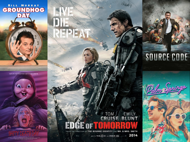 Time Loop in Movies: Why We Love Watching the Same Day Again and Again