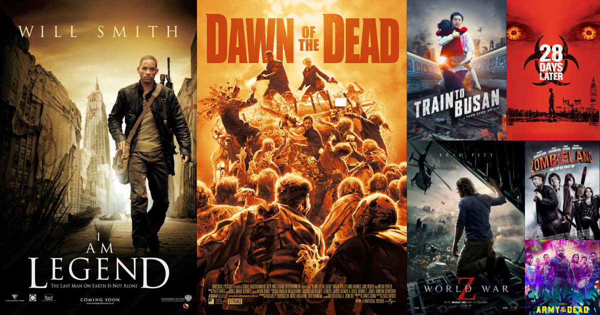 Top 10 Zombie Movies That Will Keep You on the Edge of Your Seat