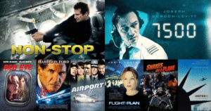 Tension at 30,000 Feet The Best Airborne Thrillers That Never Let You Breathe Easy