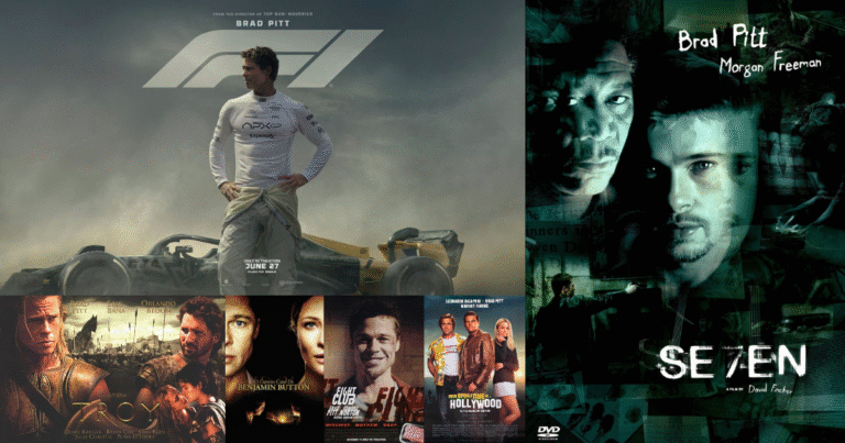 Brad Pitt: From Hollywood Heartthrob to Producer Powerhouse