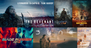Cinematography Showcases: 10 Visually Stunning Films Worth Watching on the Biggest Screen