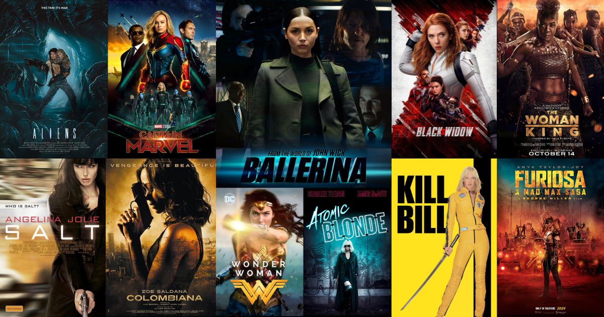 The Rise of Female-Led Action Cinema: A Long-Overdue Recognition