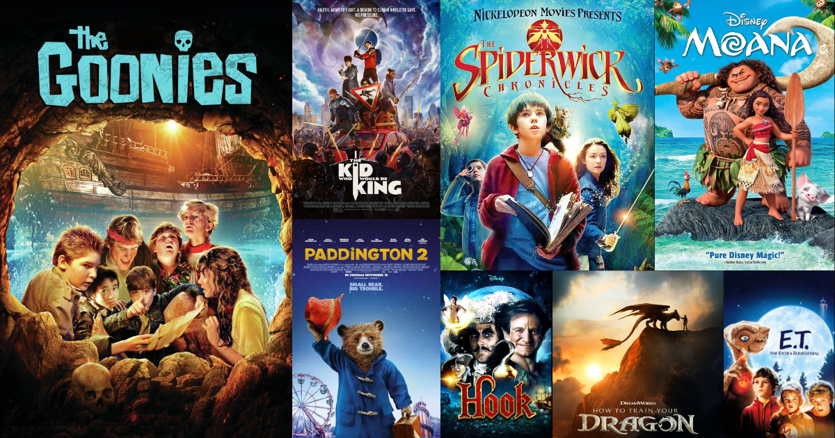 Kids’ Adventure Movies That Spark Imagination and Courage
