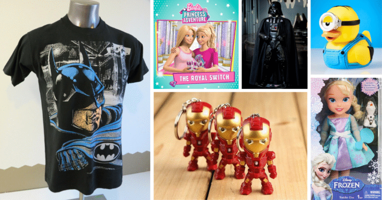Behind the Scenes: How Movie Merchandise Became Big Business