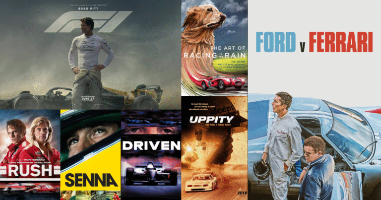 Full Throttle Cinema: The Best Motor Racing Movies That Fuel Your Need for Speed