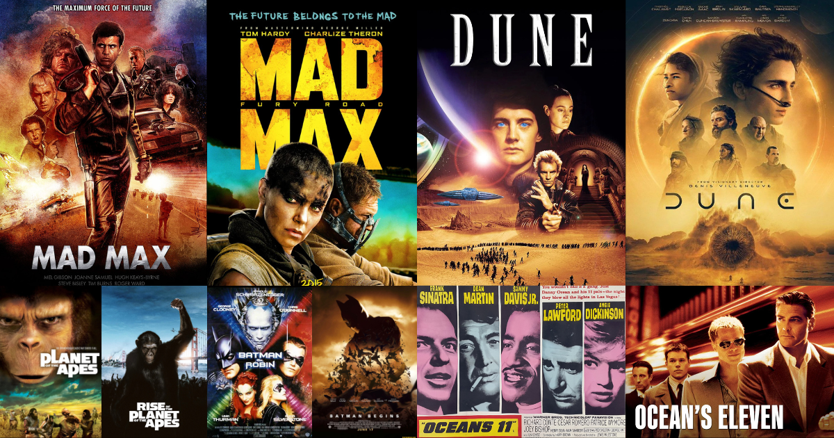 These Movie Reboots Actually Turned Out Better Than the Originals