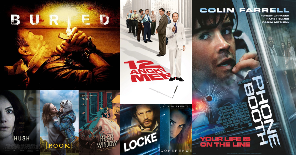 One Room, Big Impact: The Best Single Location Films That Keep You Glued