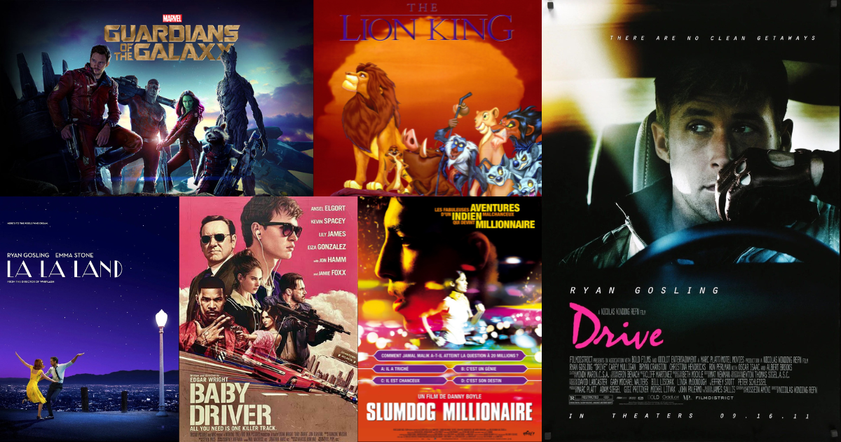Music in Motion: 10 Films with Exceptional Soundtracks