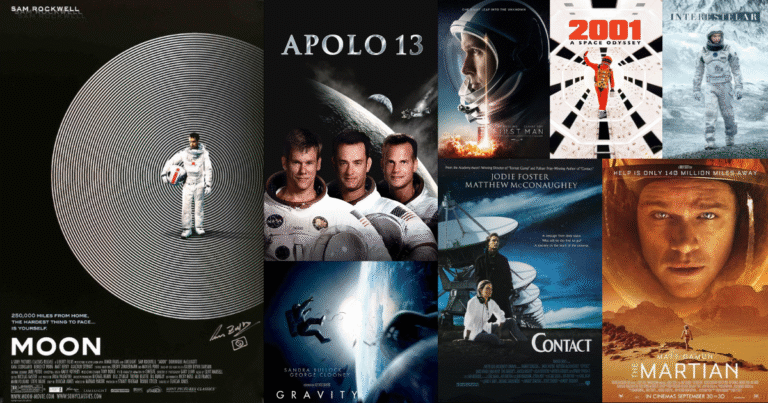 Beyond Earth: The Best Space Exploration Movies That Take You on an Incredible Journey