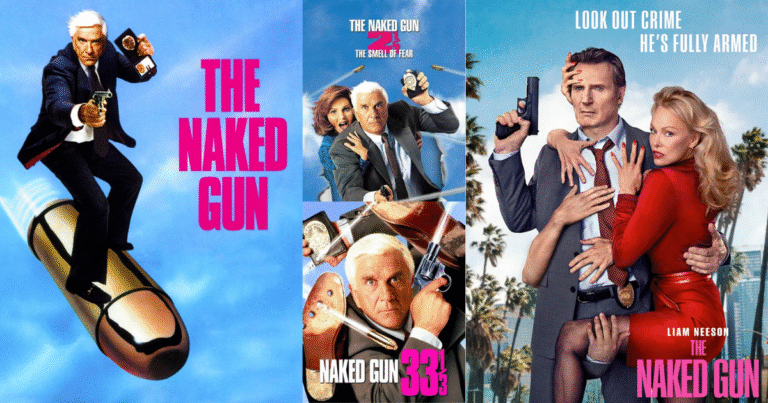 The Naked Gun Is Back: Why the Reboot Has Big Shoes to Fill (and Probably Slips on Them Too)