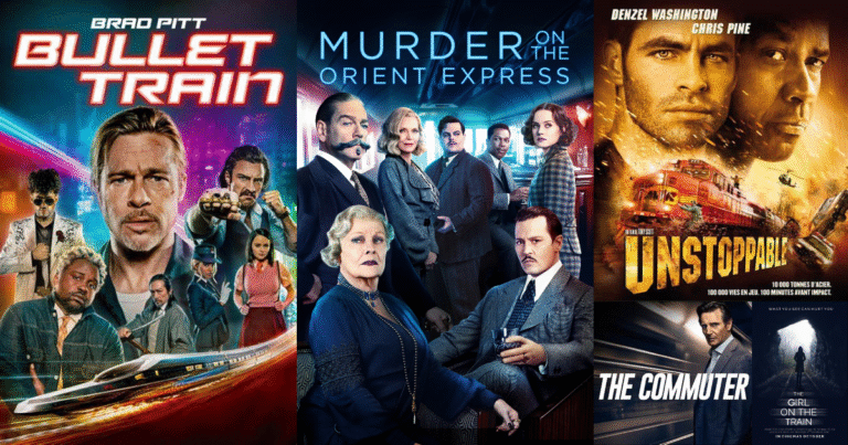 On the Edge of the Tracks: Why Train Thrillers Keep Us Hooked