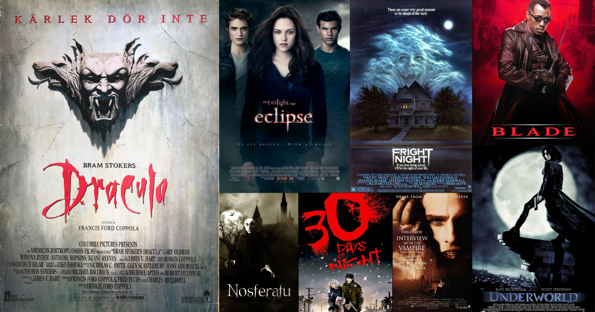 Why We Can’t Get Enough of Vampire Movies